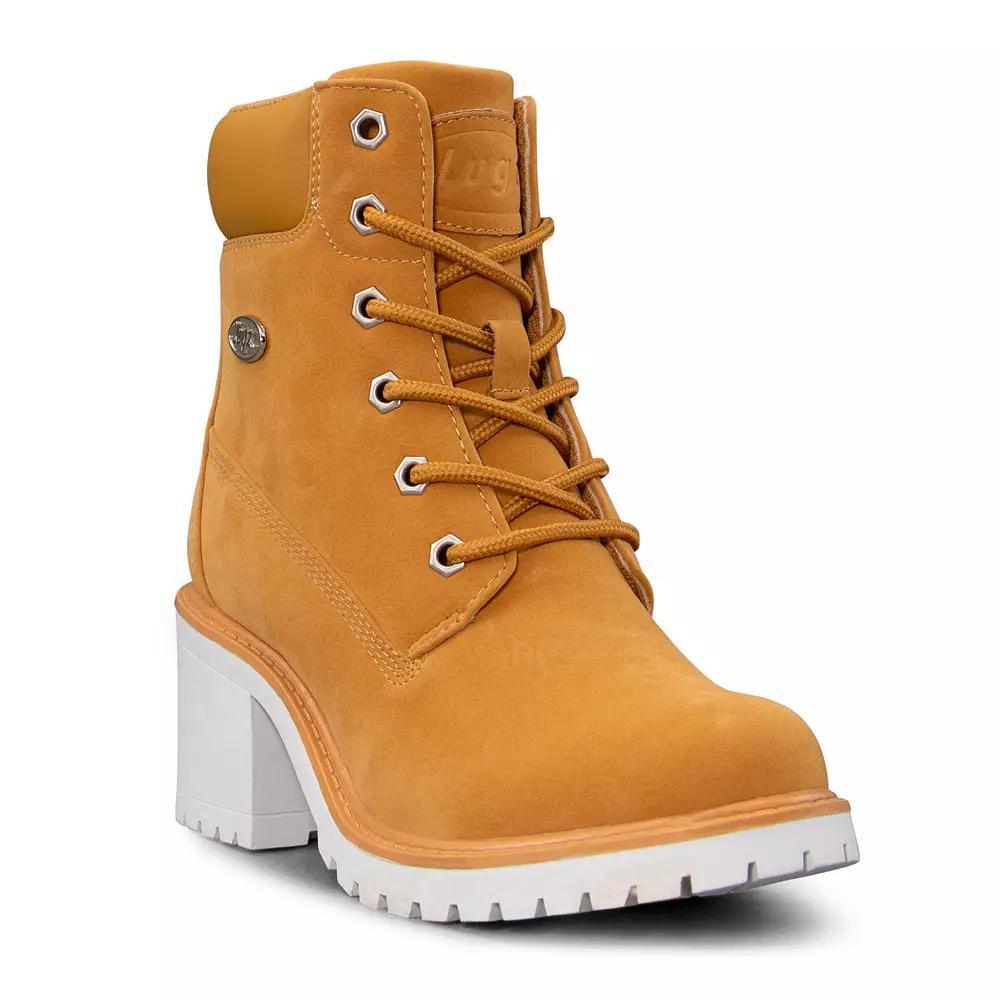 Lugz Clove Womens Heeled Combat Boots Product Image