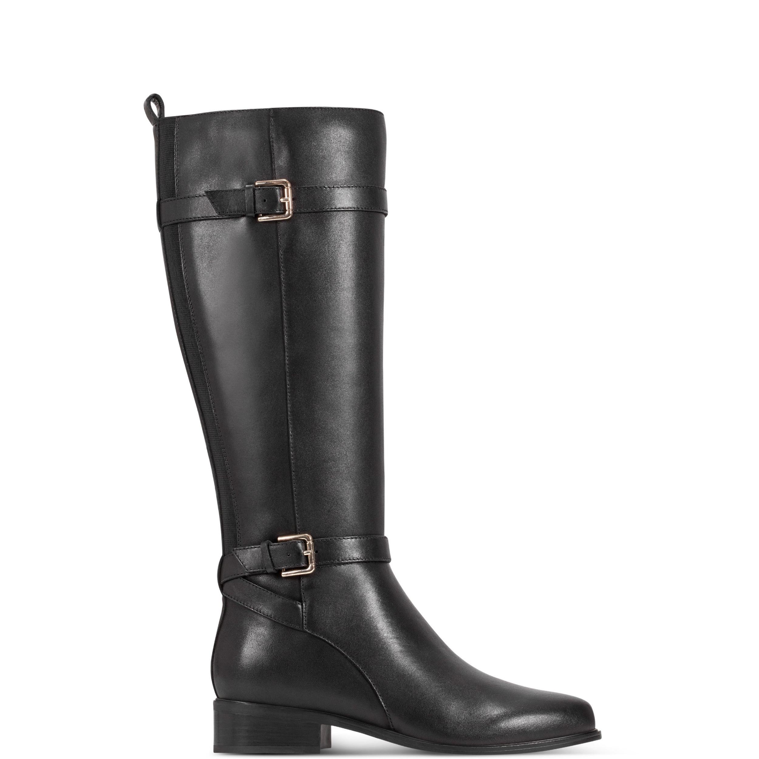 Women's Harper Riding Boot with Buckle Product Image