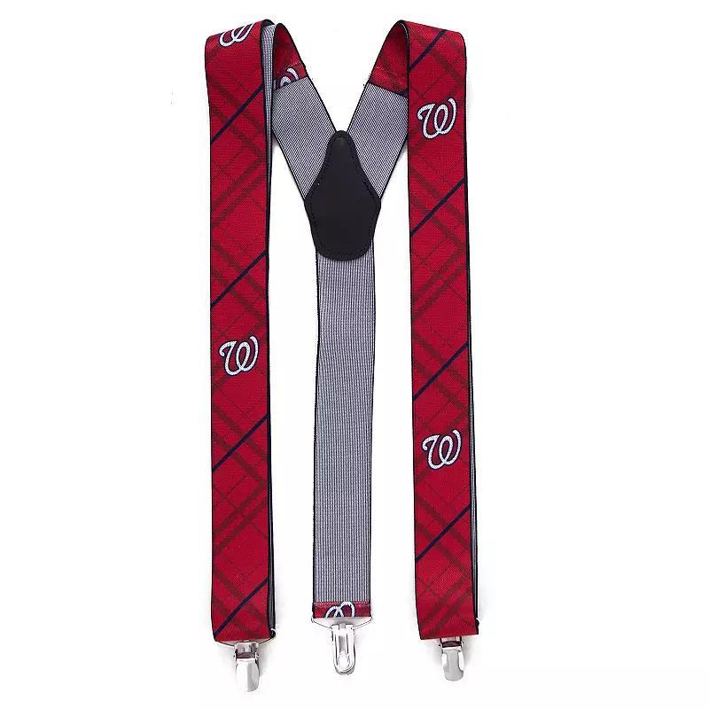 Men's MLB Oxford Suspenders, Washington Nationals Product Image
