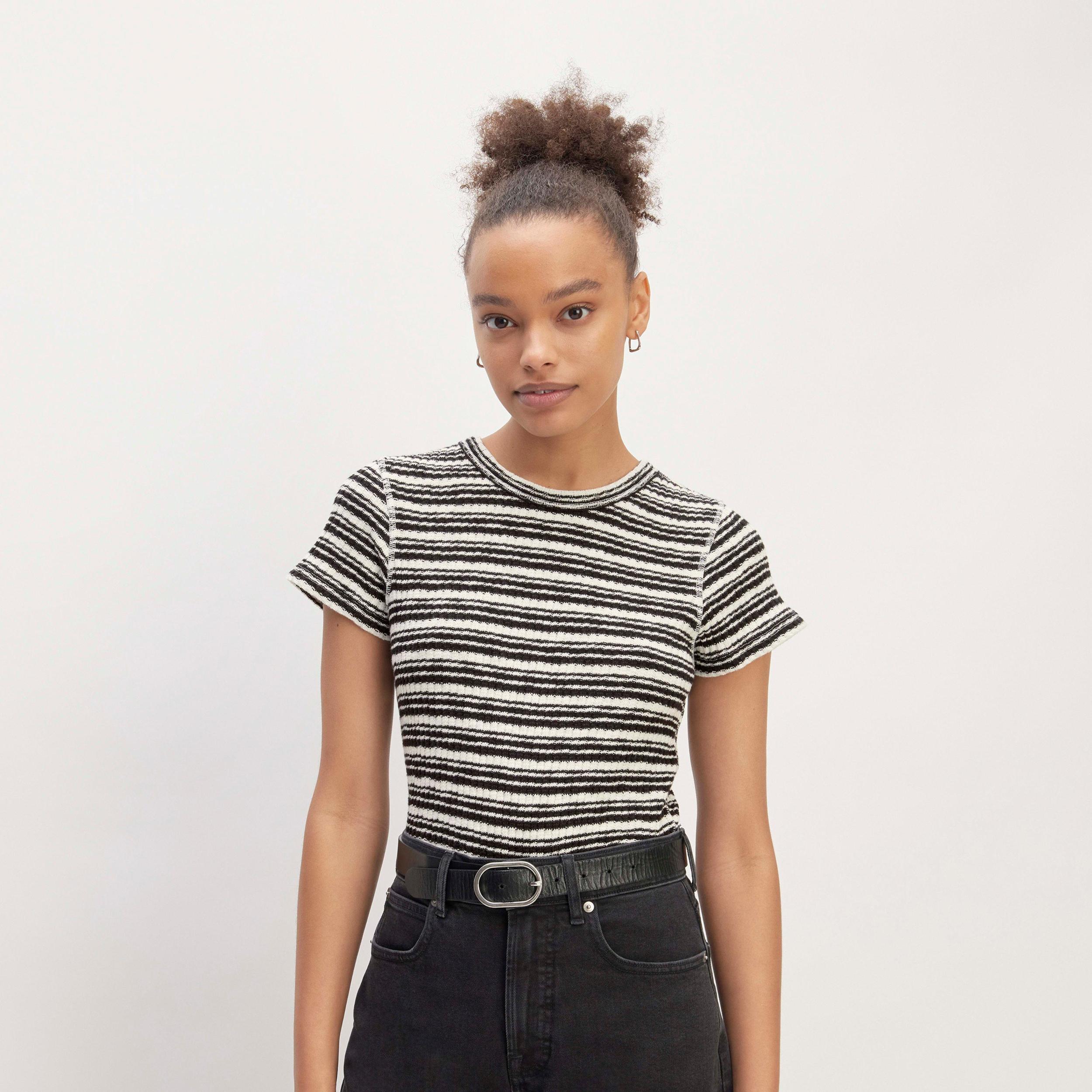 Womens Cozy Rib T-Shirt by Everlane Product Image