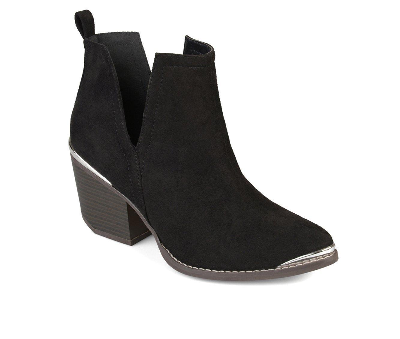 Women's Journee Collection Issla Side Slit Booties Product Image