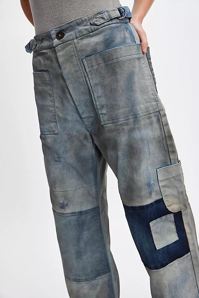 FOUND Multi-Patch Painters Work Pants Product Image