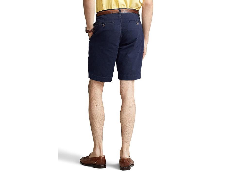 Polo Ralph Lauren Classic Fit Stretch 9 Inseam Twill Shorts Product Image