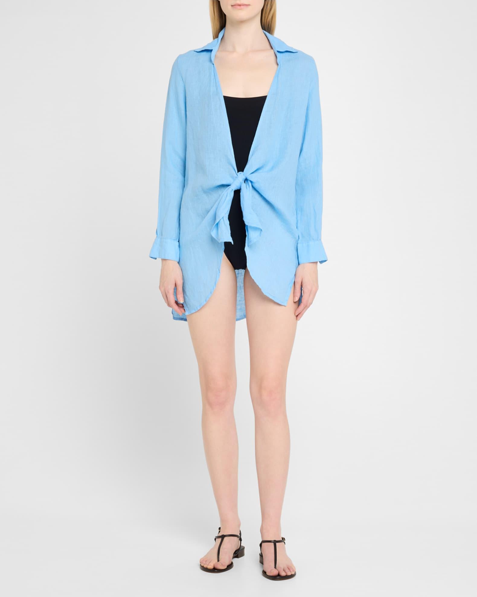 Millie Tie Tunic Coverup Product Image