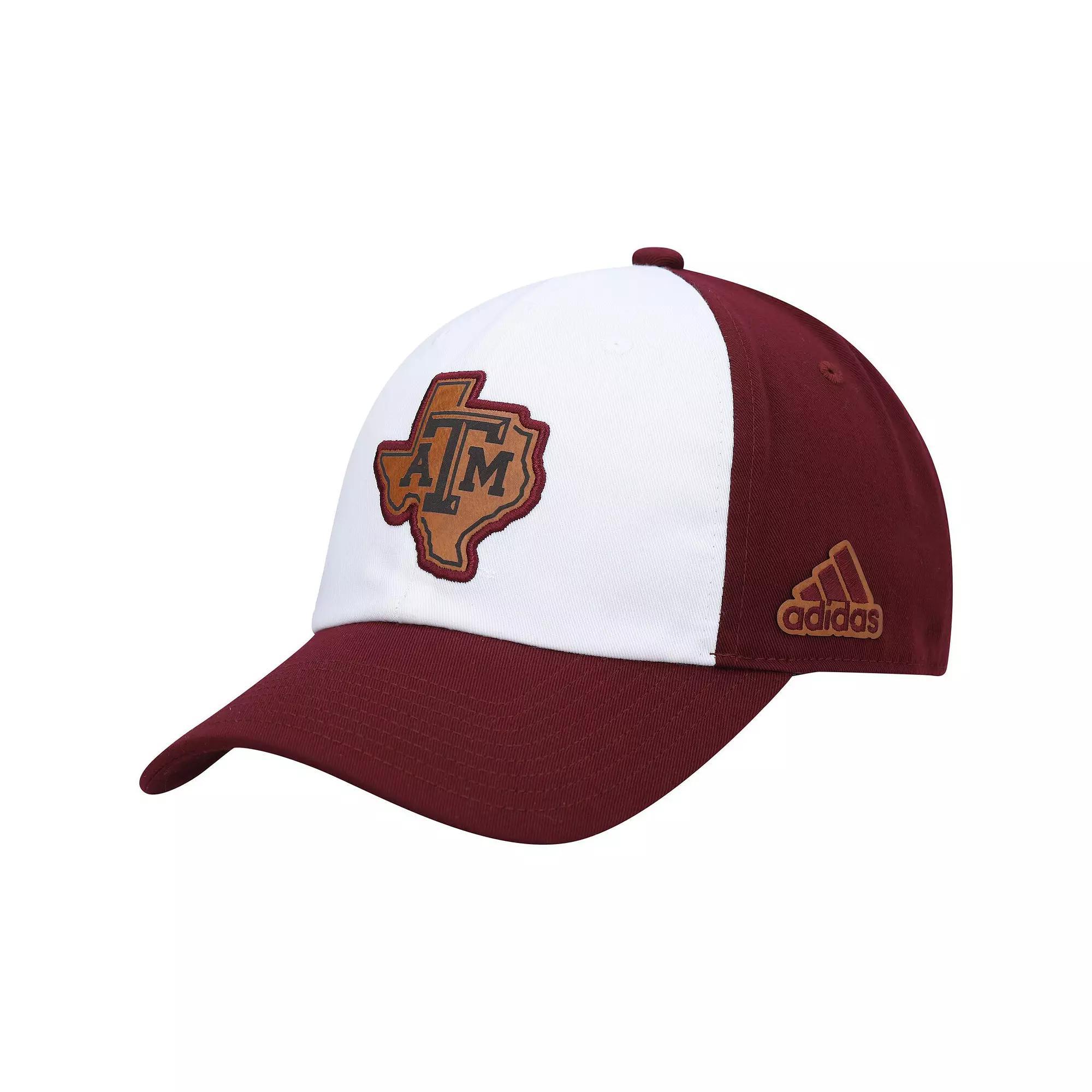 Mens adidas Maroon Texas A&M Aggies 12th Man Slouch Adjustable Hat Product Image