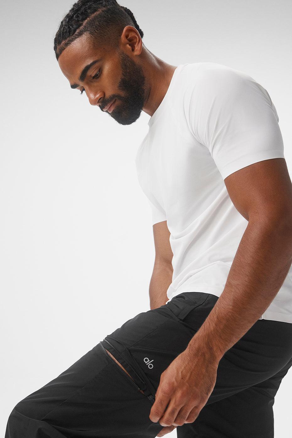 Idol Performance Tee - White Male Product Image