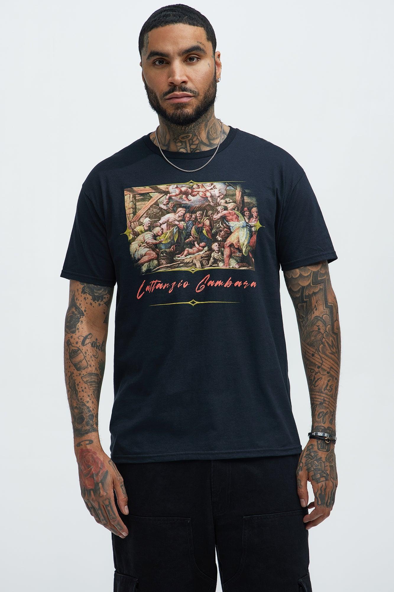 The Art Classical Short Sleeve Tee - Black Product Image