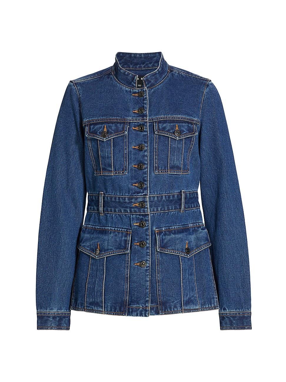 Womens Tika Denim Jacket Product Image