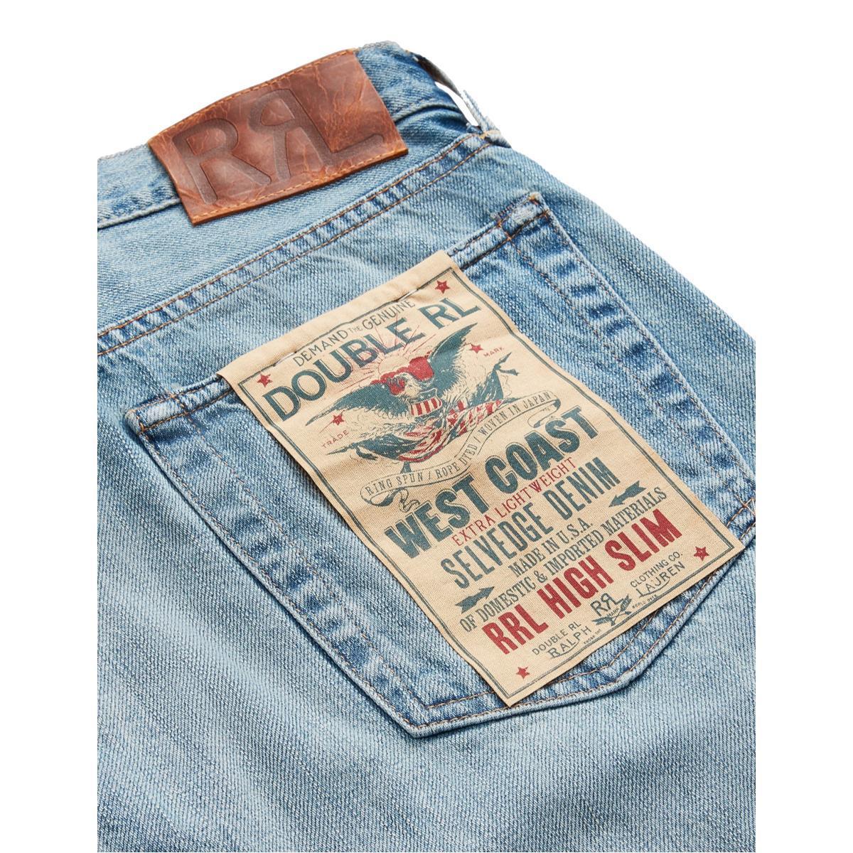 High Slim Lawton Selvedge Jean Product Image
