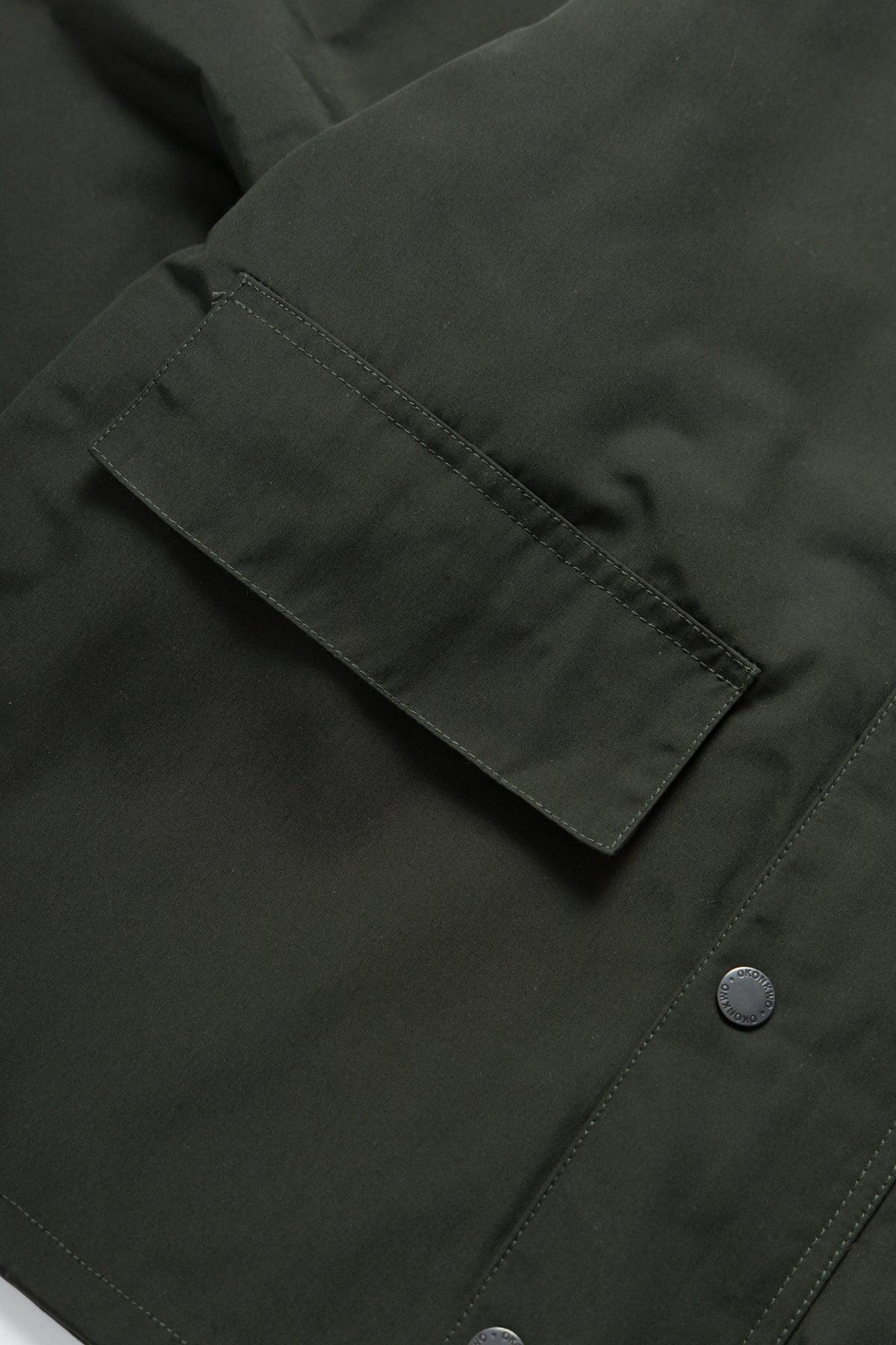 Okonkwo MFG - Short Field Outdoor Jacket - Olive Product Image