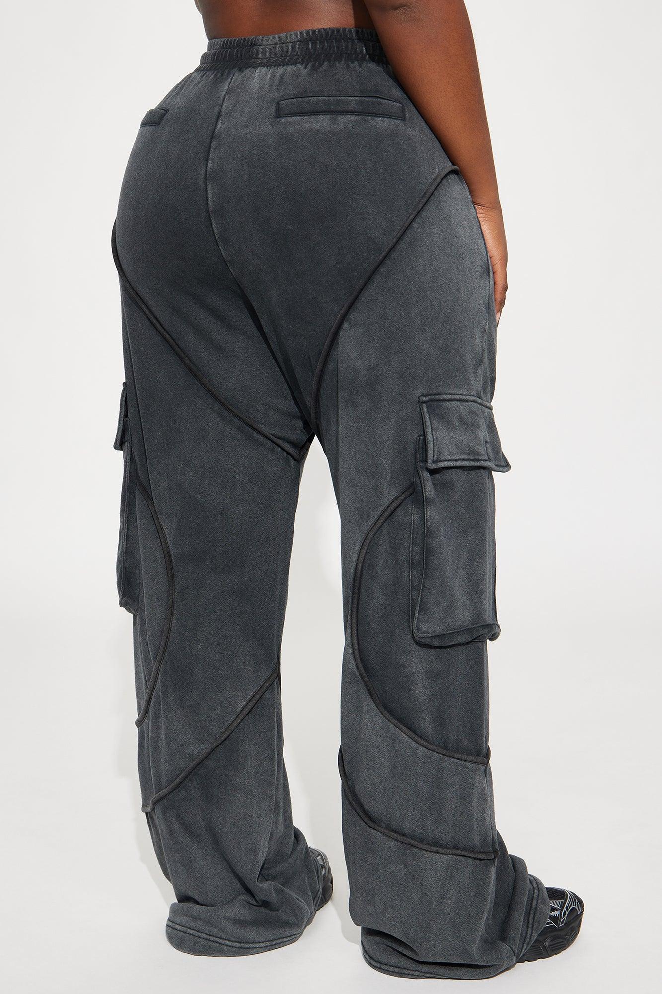 Cozy and Cute Lounge Pant - Charcoal Product Image
