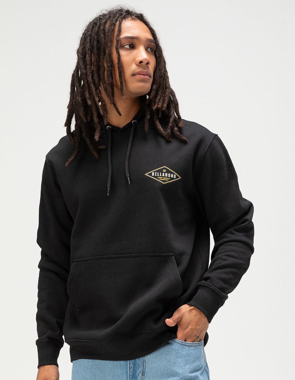 BILLABONG Diamond Mens Hoodie - BLACK Product Image