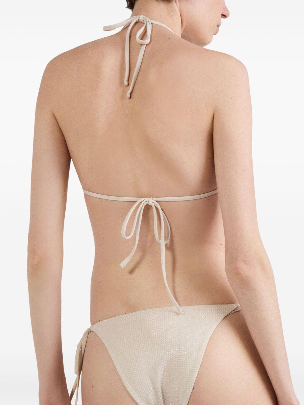 crystal-embellished bikini bottoms Product Image
