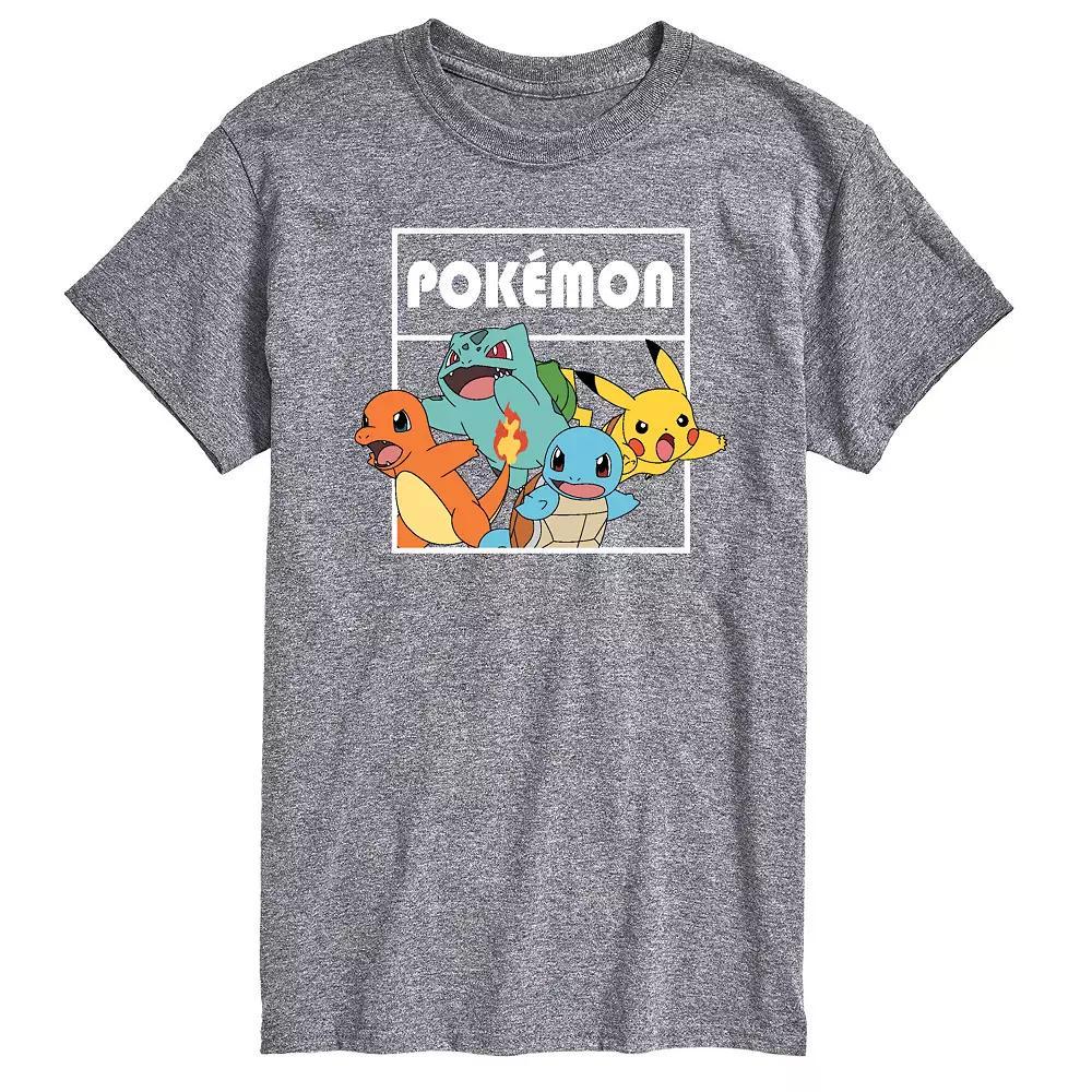 Mens Pokemon Team Tee Product Image