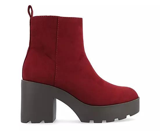 Journee Collection Womens Cassidy Bootie Product Image