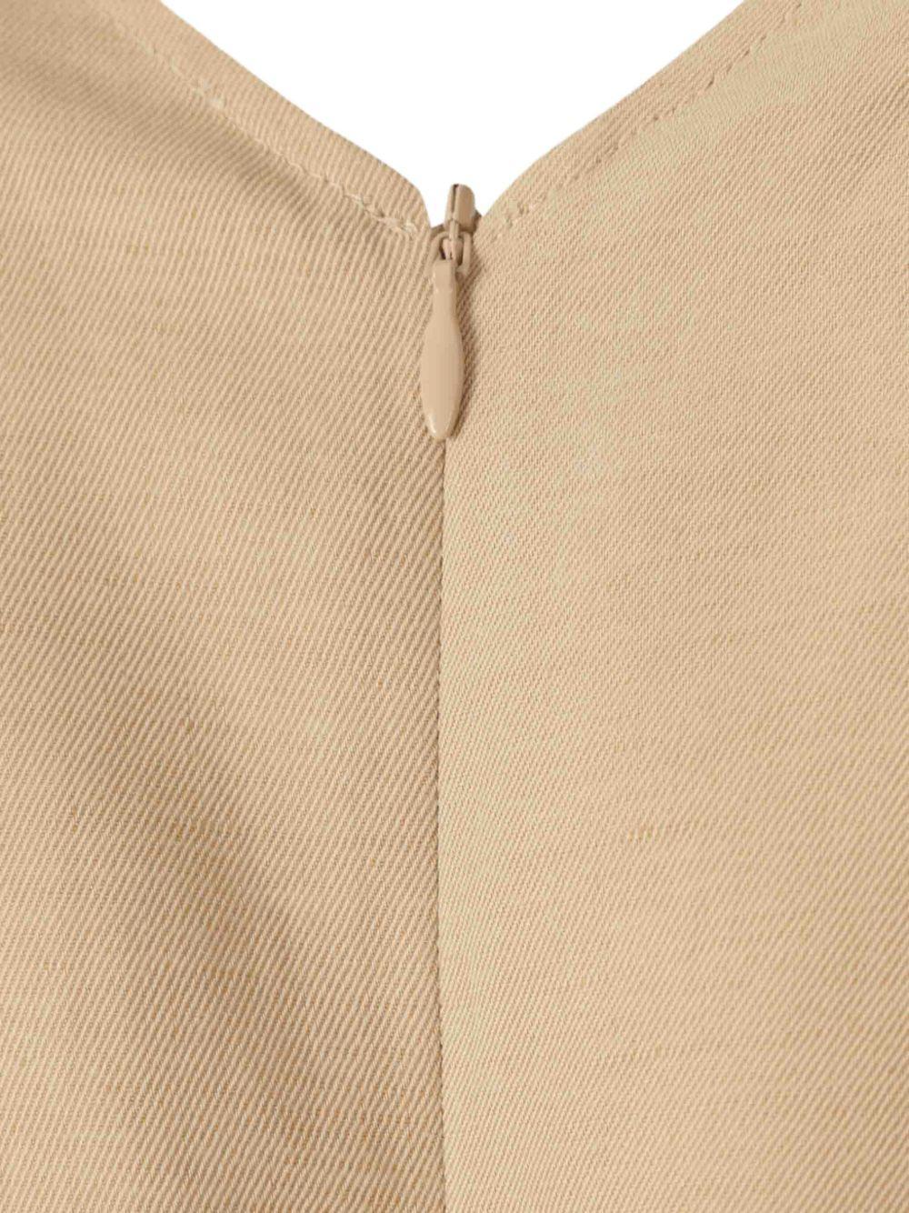 fitted-waist dress Product Image