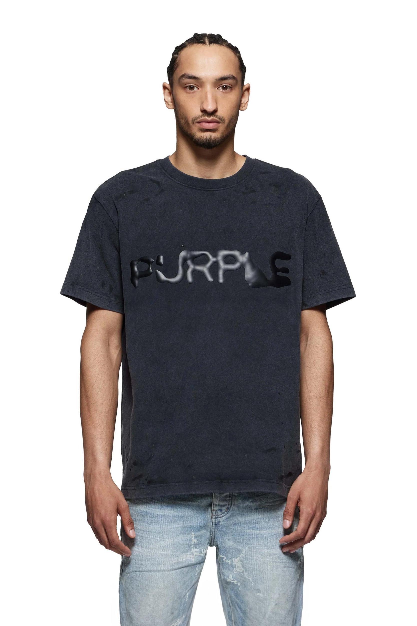 Liquid Wordmark Tee Male Product Image
