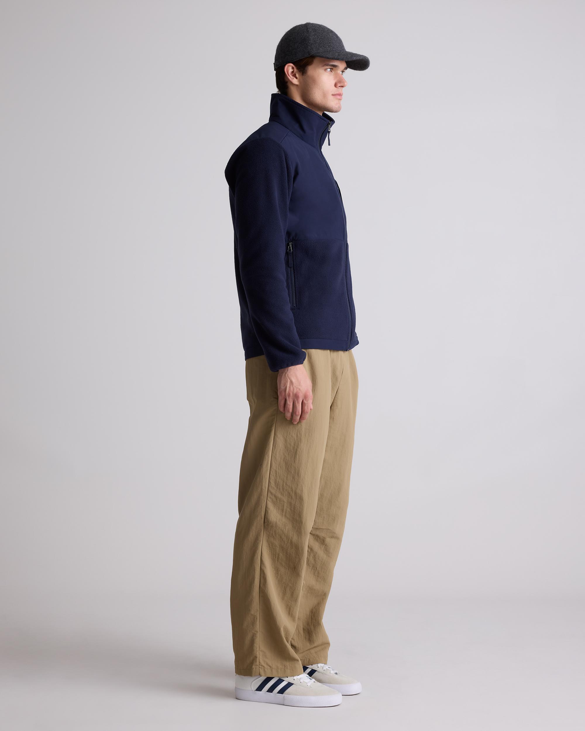 Quince | Men's Polar Fleece Full-Zip Jacket Recycled Polyester Product Image