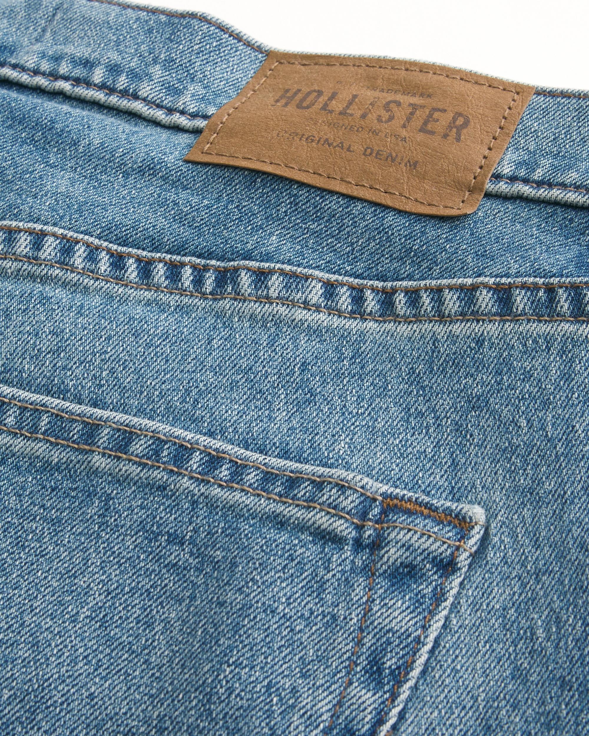 Loose Medium Wash Carpenter Jeans Product Image