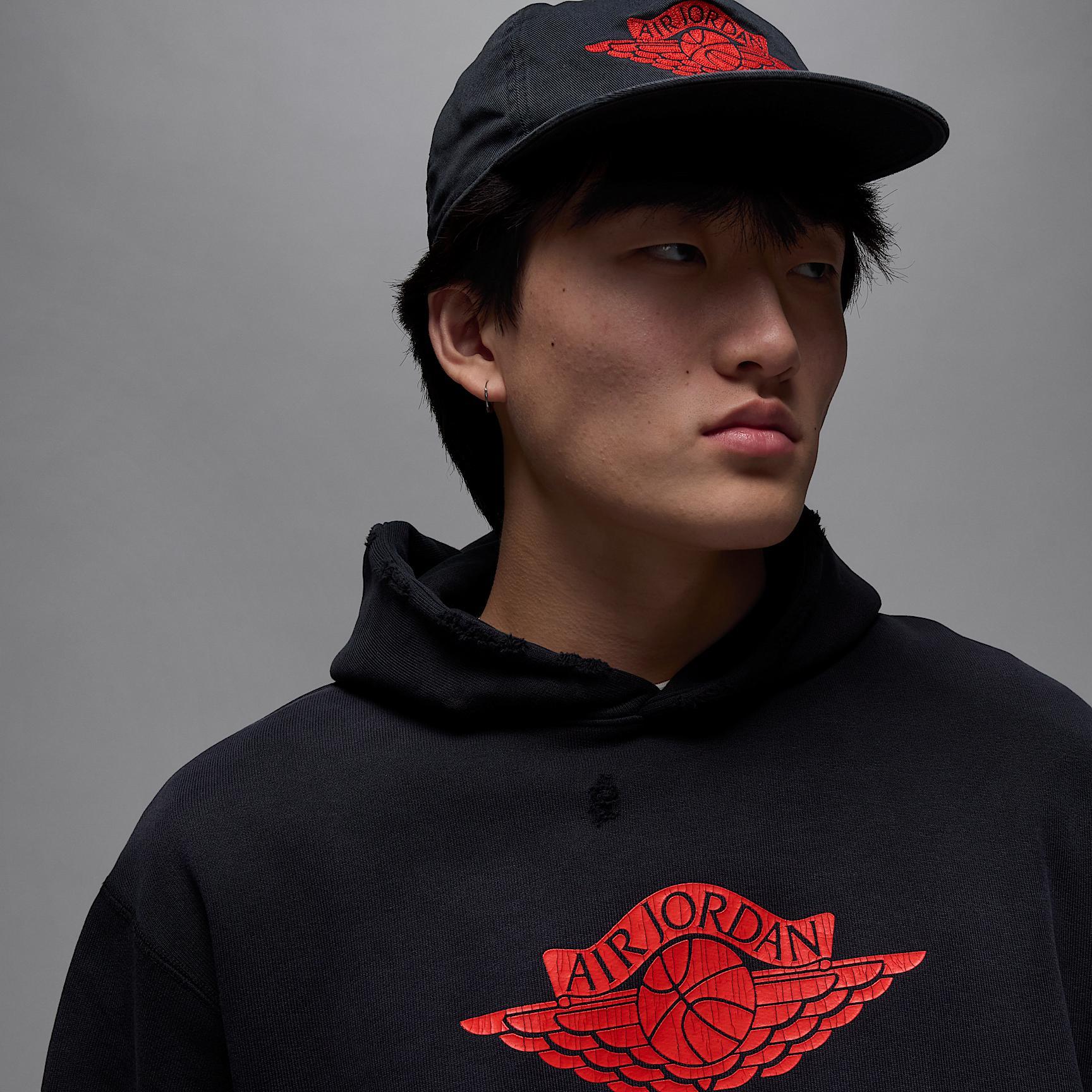 Men's Jordan Rare Air Fleece Pullover Hoodie Product Image