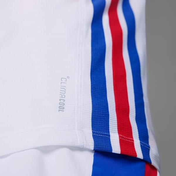 adidas Adizero Retro Running Tee White 2XL Mens Product Image