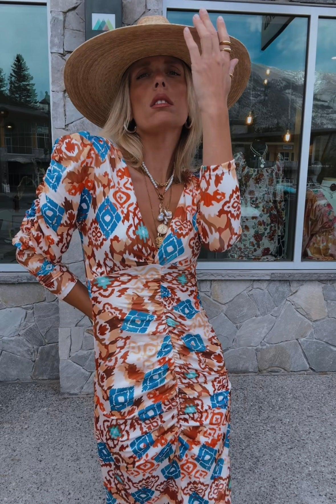 KIMBERLY MIDMAXI DRESS Product Image