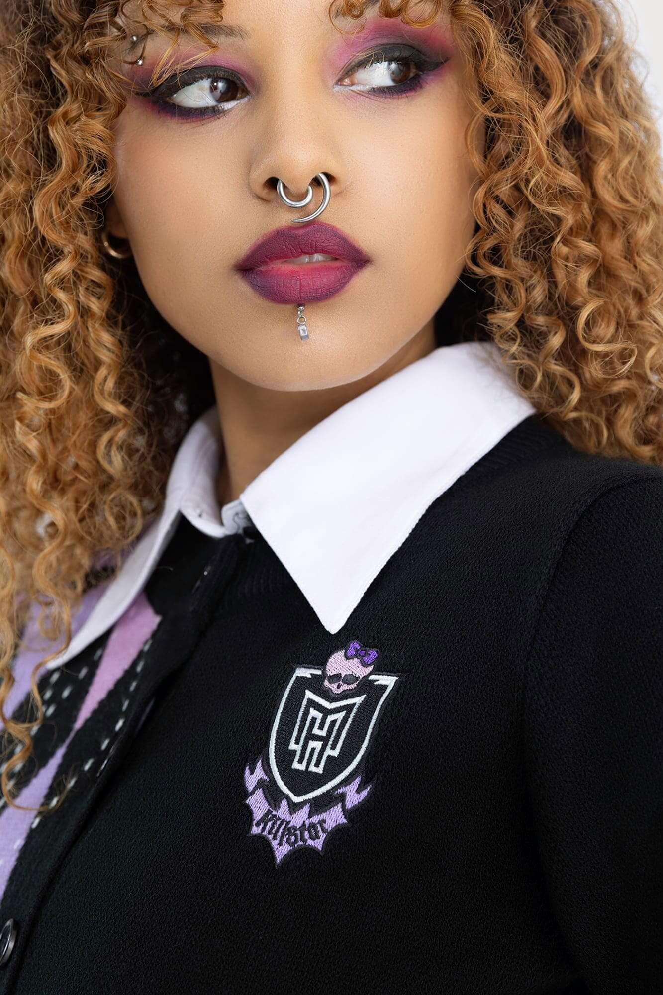 Fright On Cardigan Female Product Image