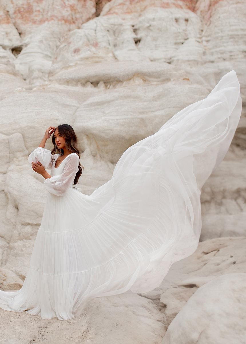 Natalya Bridal Gown in Lily Female Product Image