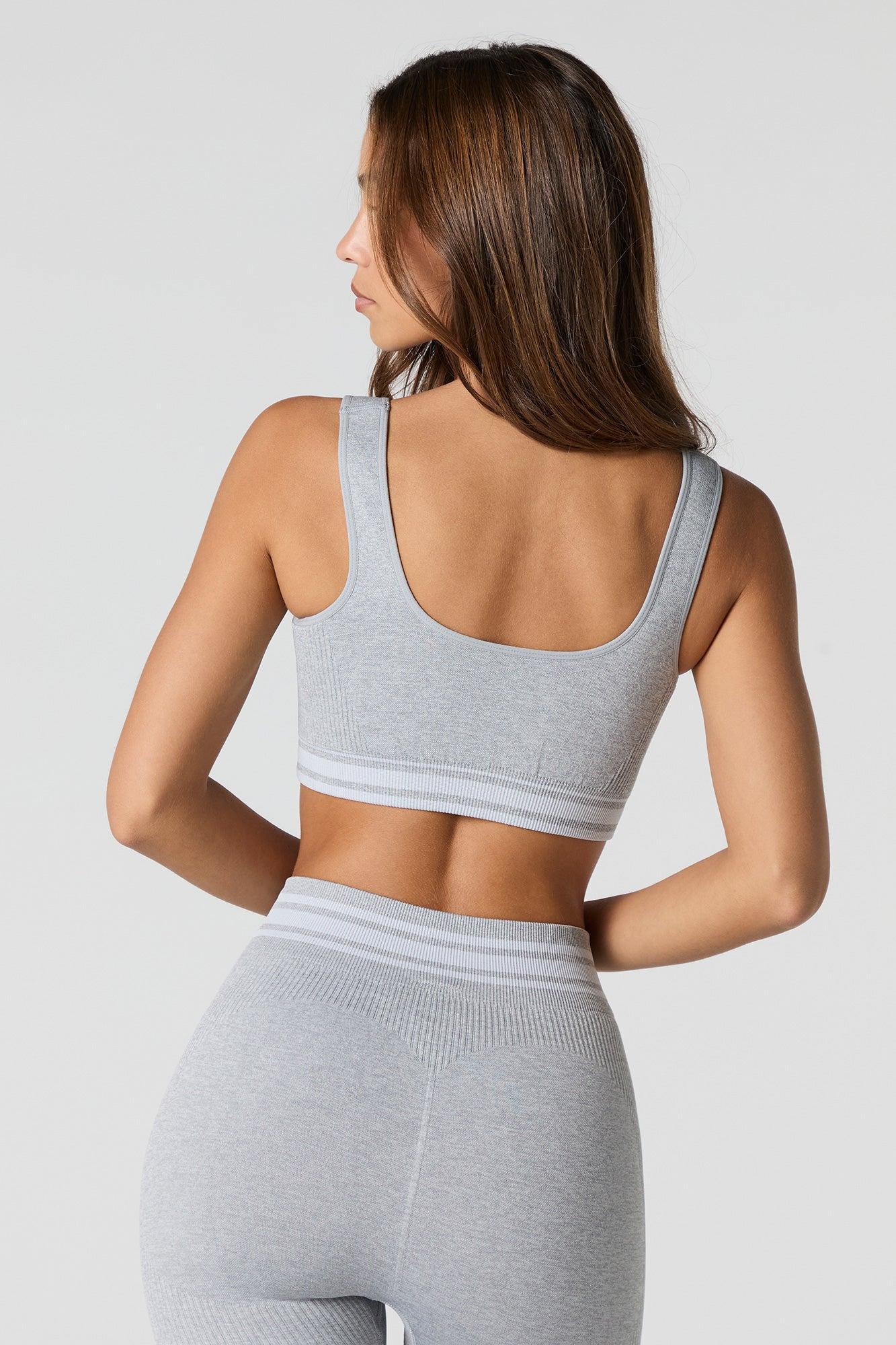 Sommer Ray Ribbed Active Bra Female Product Image