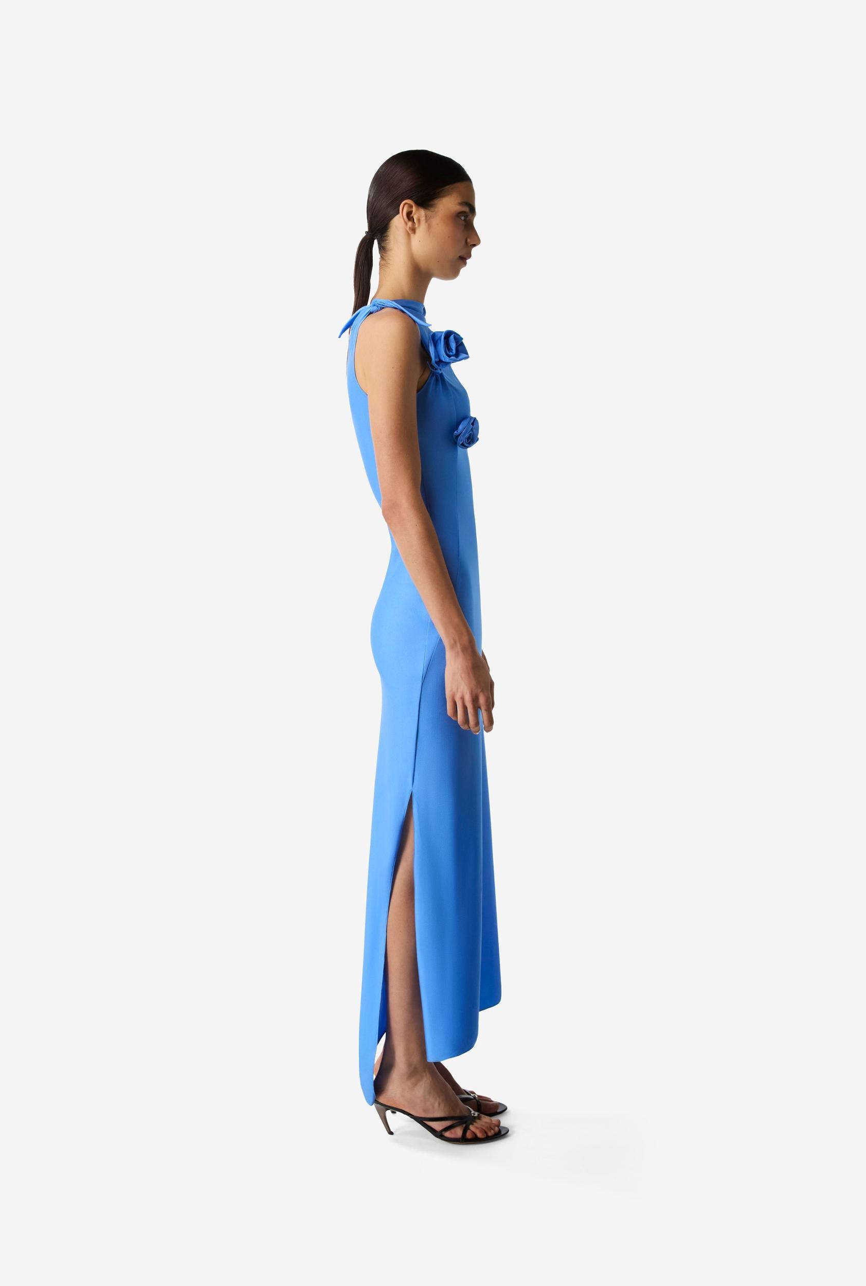 Asymmetric Flower Gown Product Image