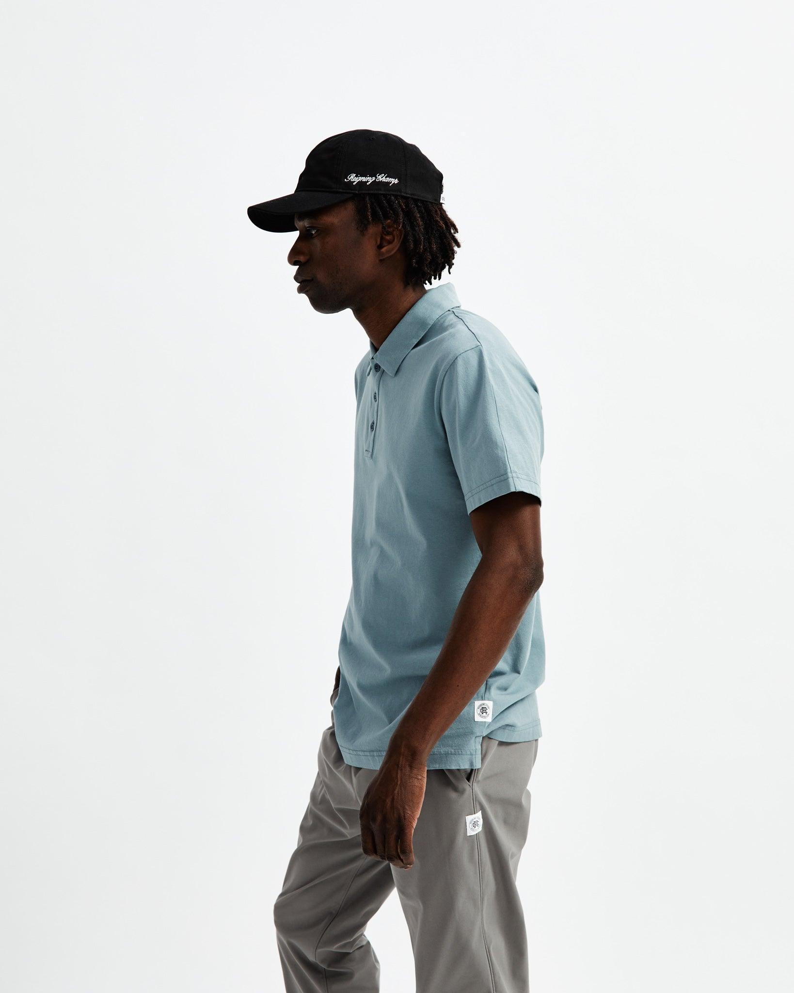 Reigning Champ Men's Knit Midweight Jersey Polo Product Image