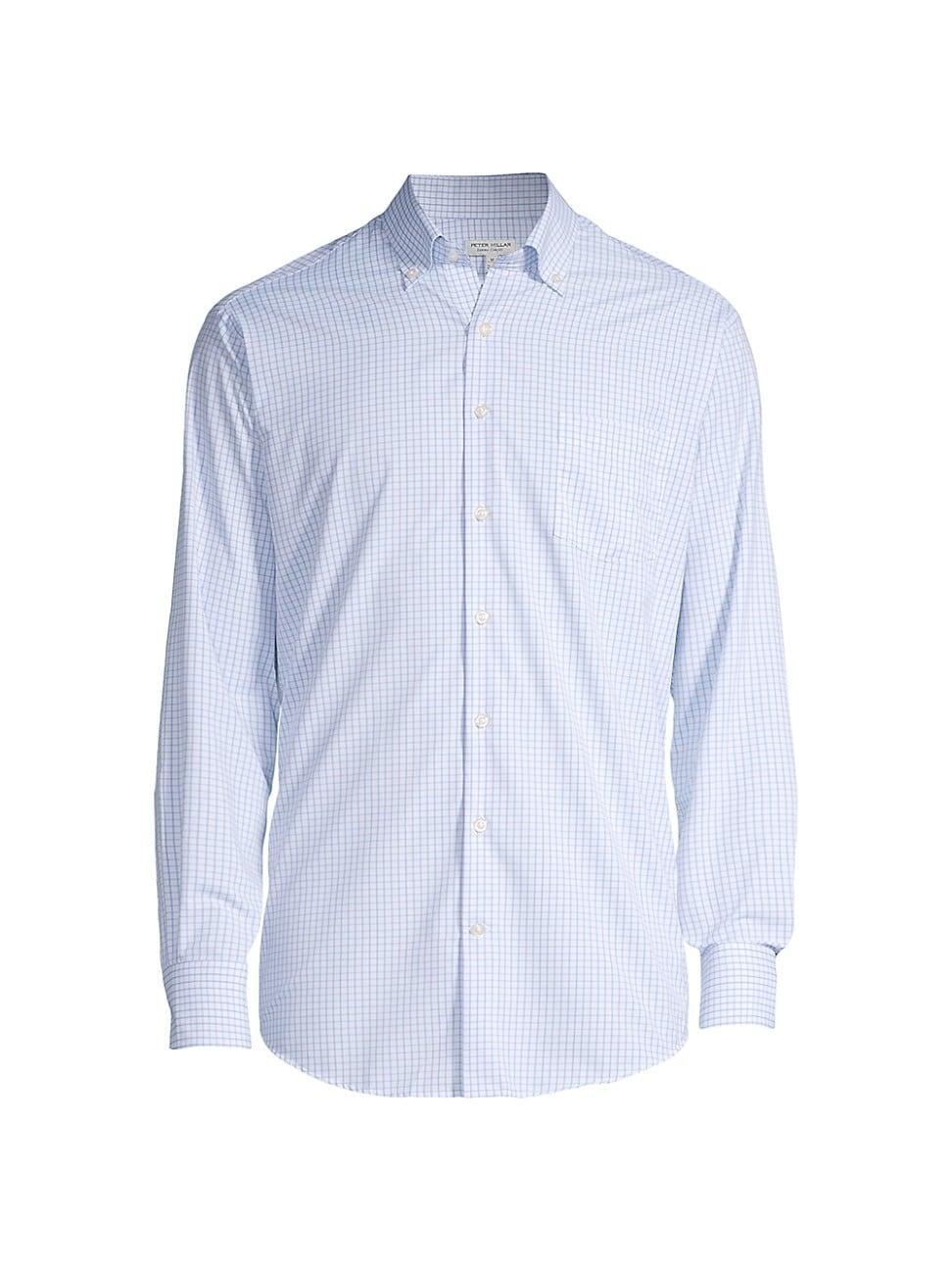 Mens Hanford Performance Twill Sport Shirt Product Image