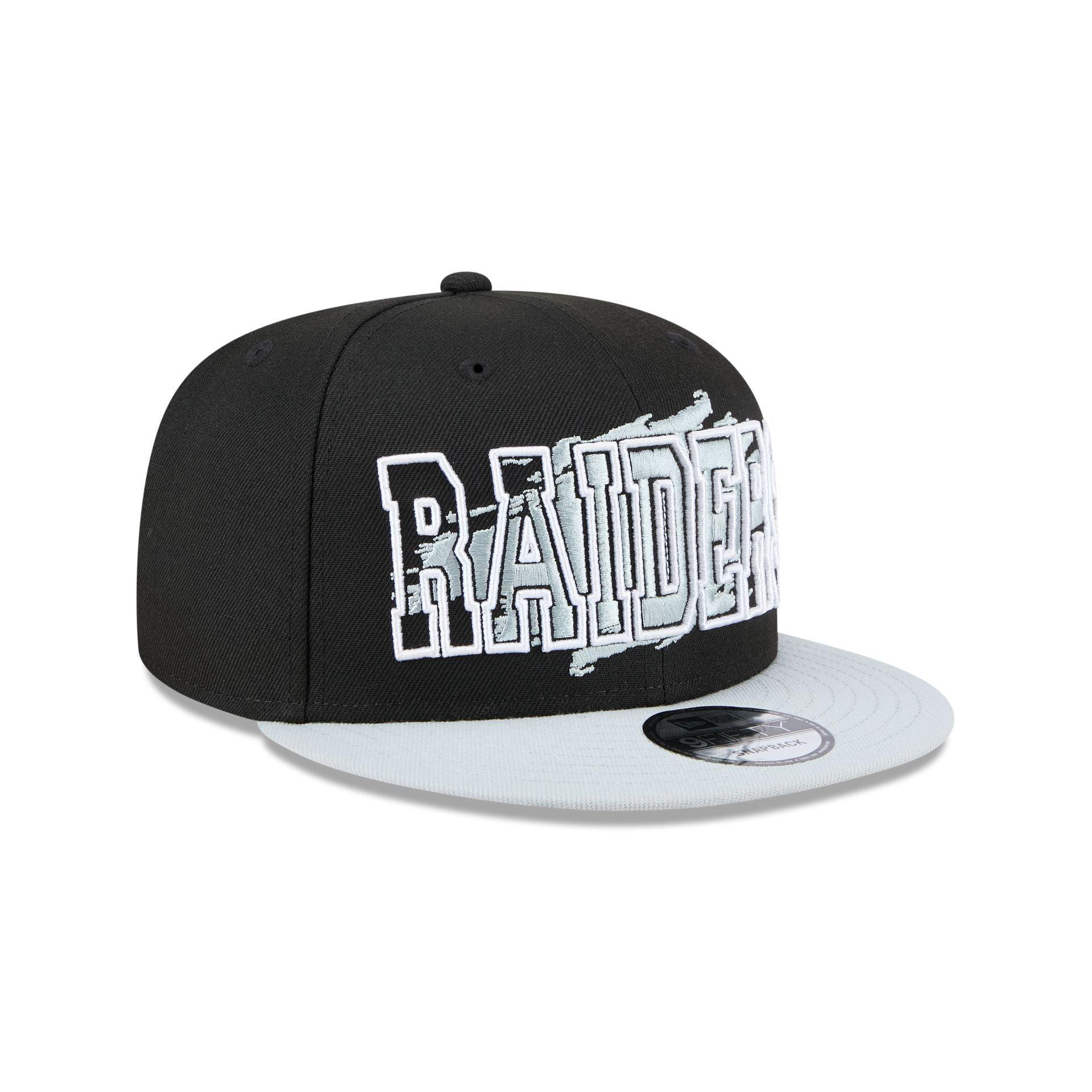 Las Vegas Raiders Splatter 9FIFTY Snapback Hat Male Product Image