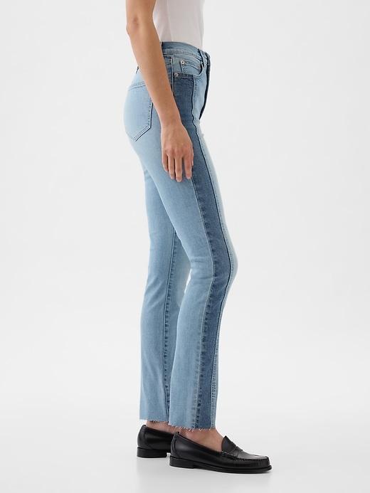 High Rise Vintage Slim Jeans Product Image