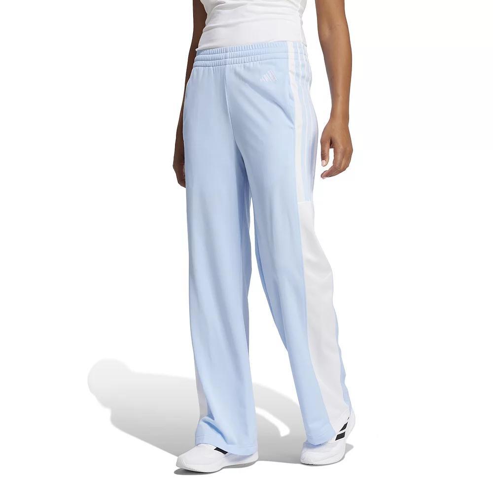 adidas Tricot 3-Stripes Fashion Track Pants Black XS Womens Product Image