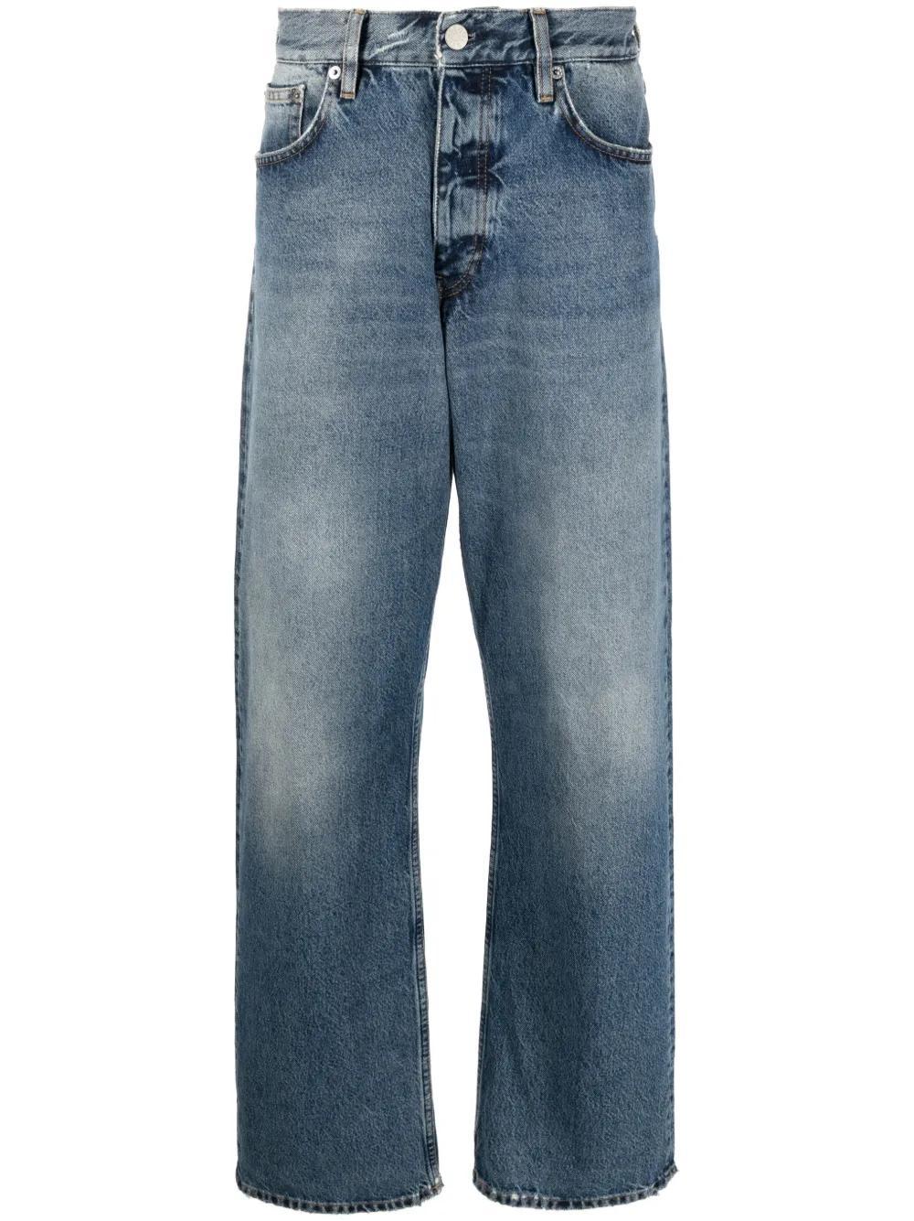 loose-fit organic-cotton jeans Product Image