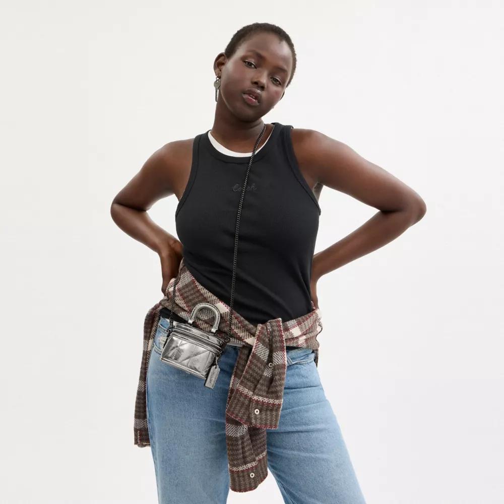 Trail Crossbody 12 With Quilting Product Image