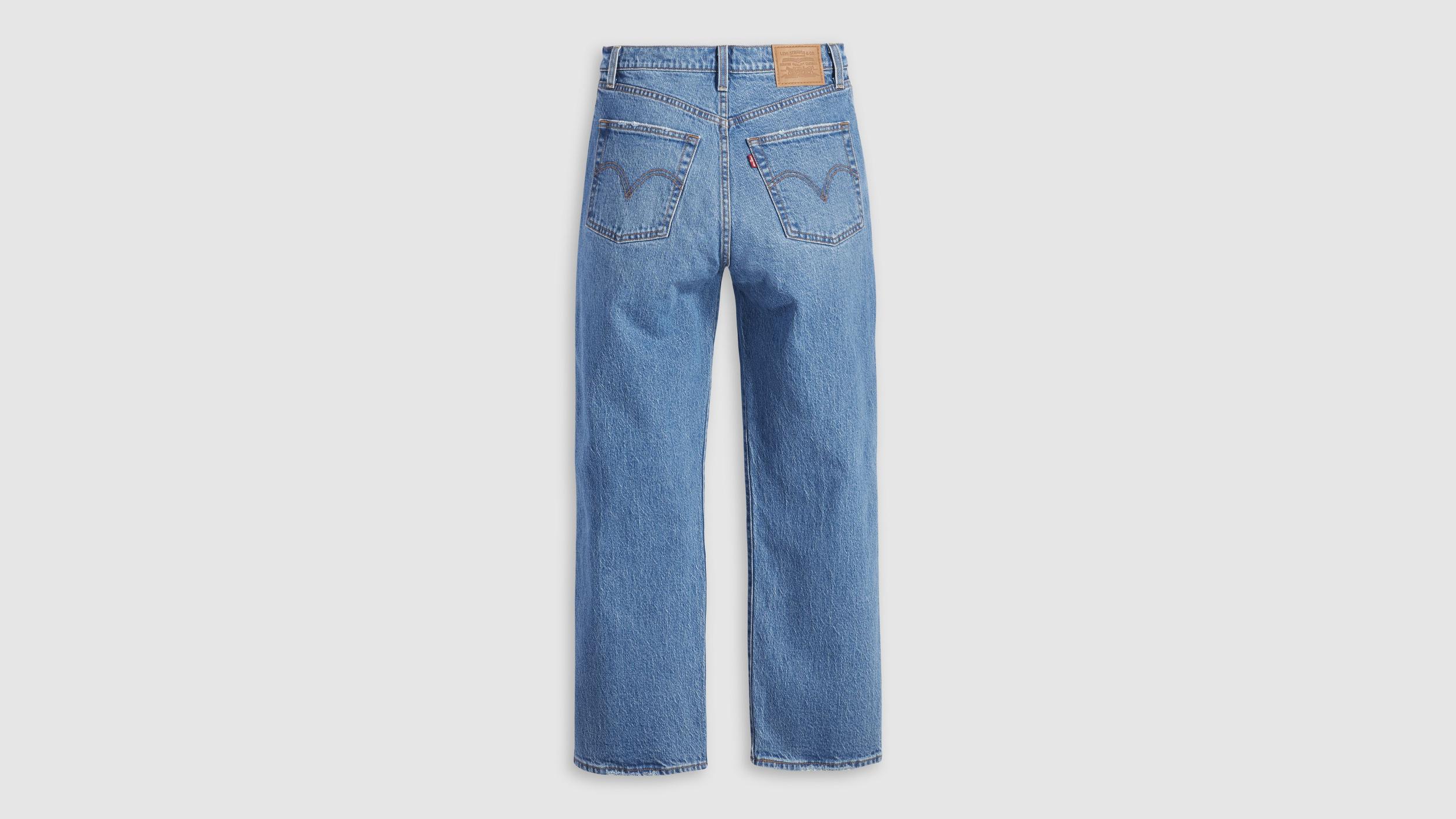 Ribcage Straight Ankle Women's Jeans Product Image