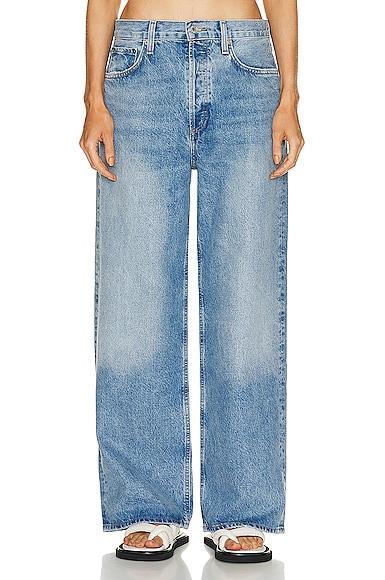Womens Low-Slung Baggy Jeans Product Image