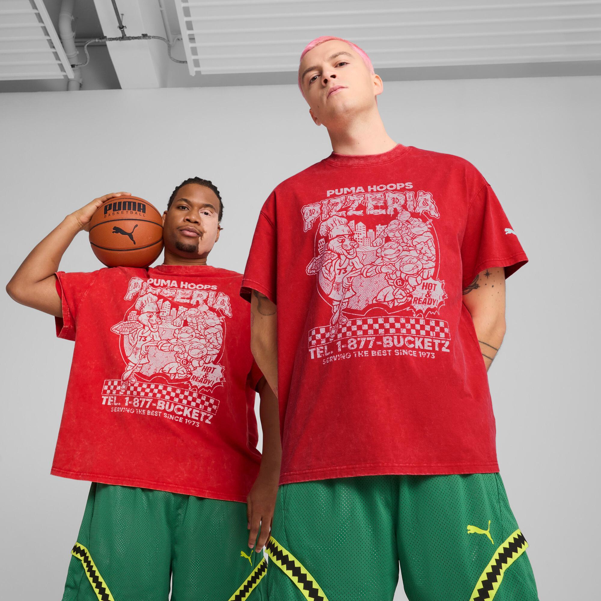 PUMA x TMNT Men's Basketball T-Shirt Product Image