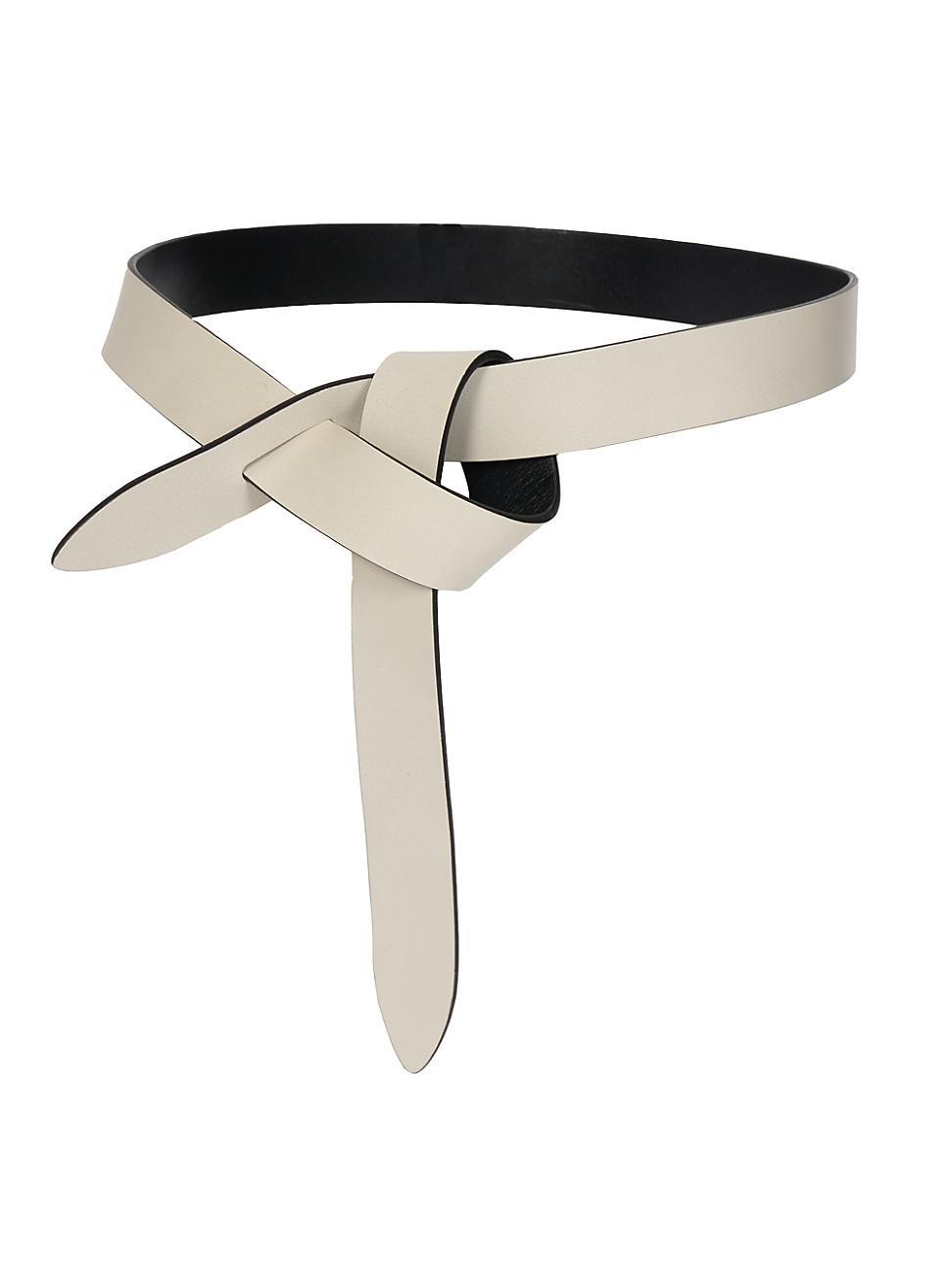 Womens Lecce Leather Wrap Belt Product Image