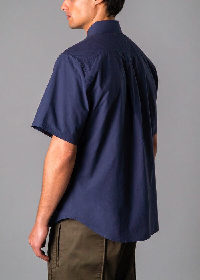 Spar Shirt Navy Product Image