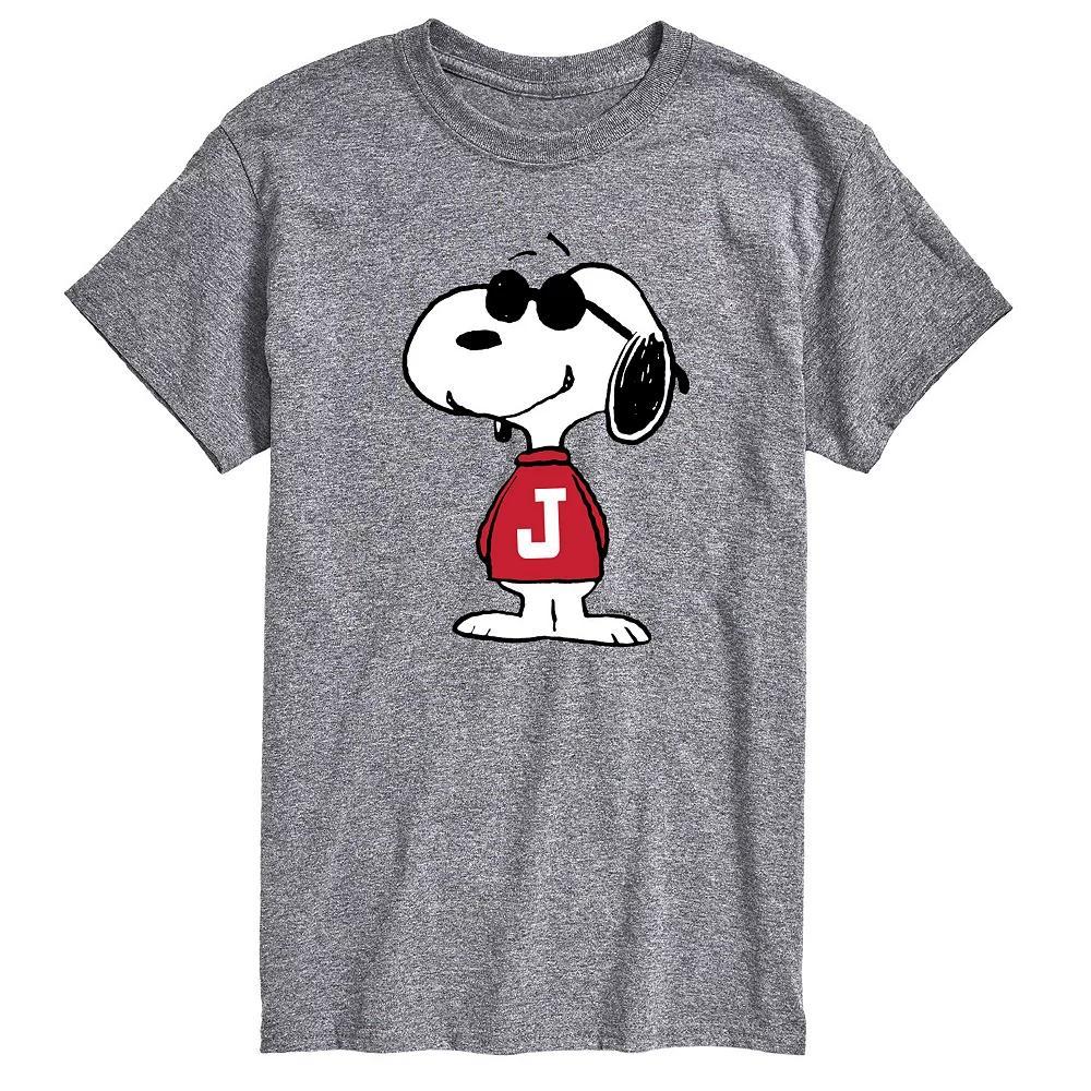 Mens Peanuts Joe Cool Pose Graphic Tee Product Image