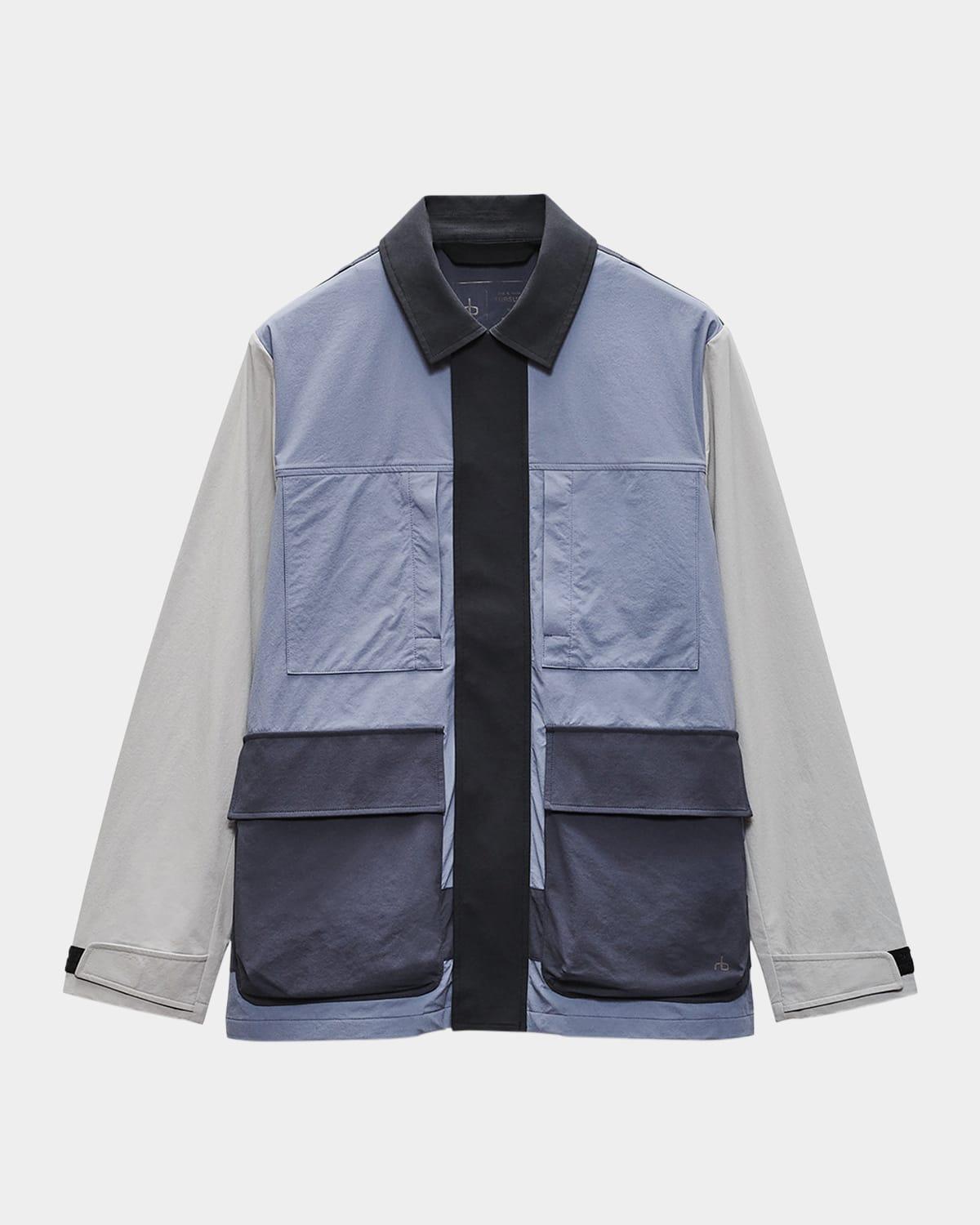 Mens Pace Colorblock Chore Jacket Product Image