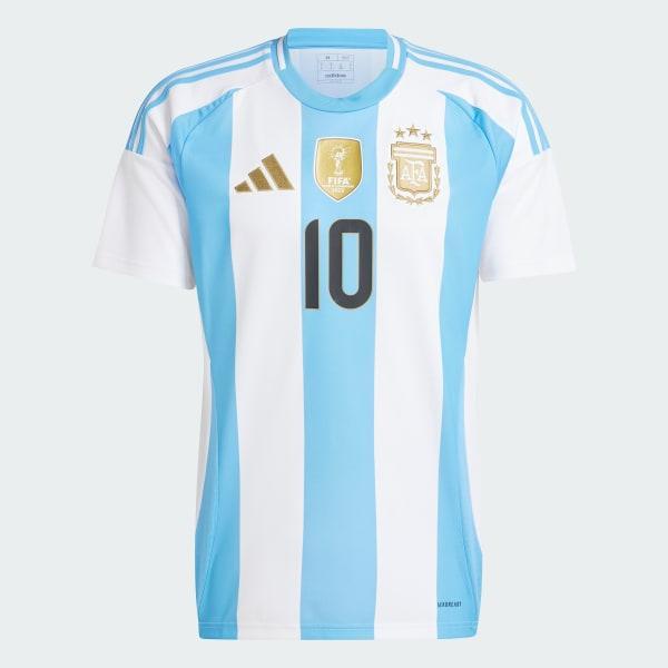 Argentina 24 Messi Home Jersey Product Image