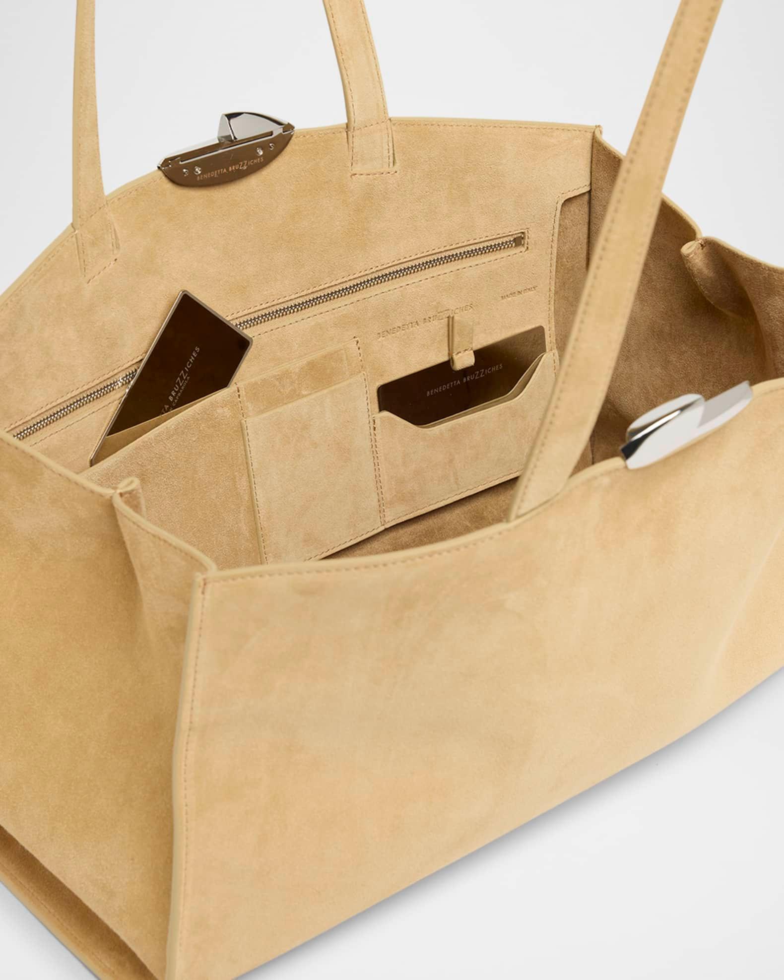 Serena Suede Shoulder Bag Product Image