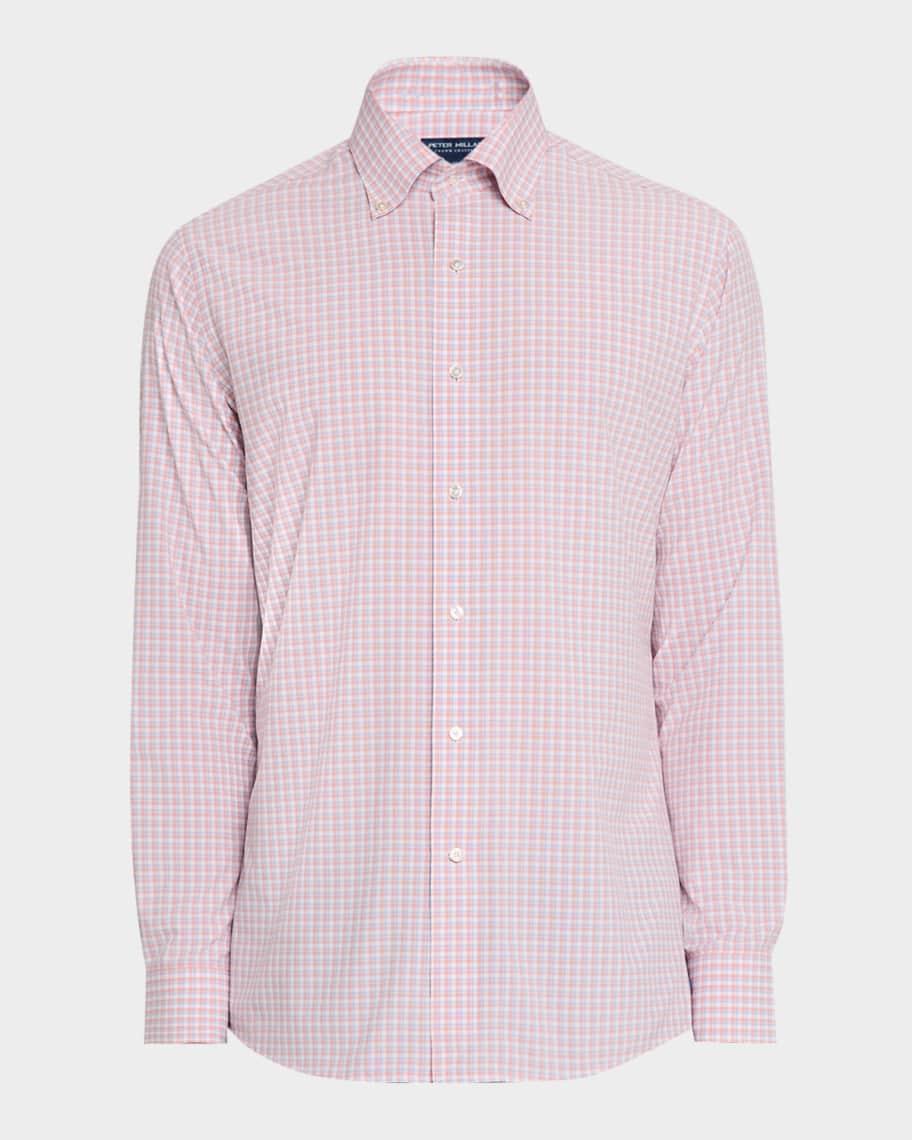 Mens Crafted Mingus Performance Poplin Sport Shirt Product Image