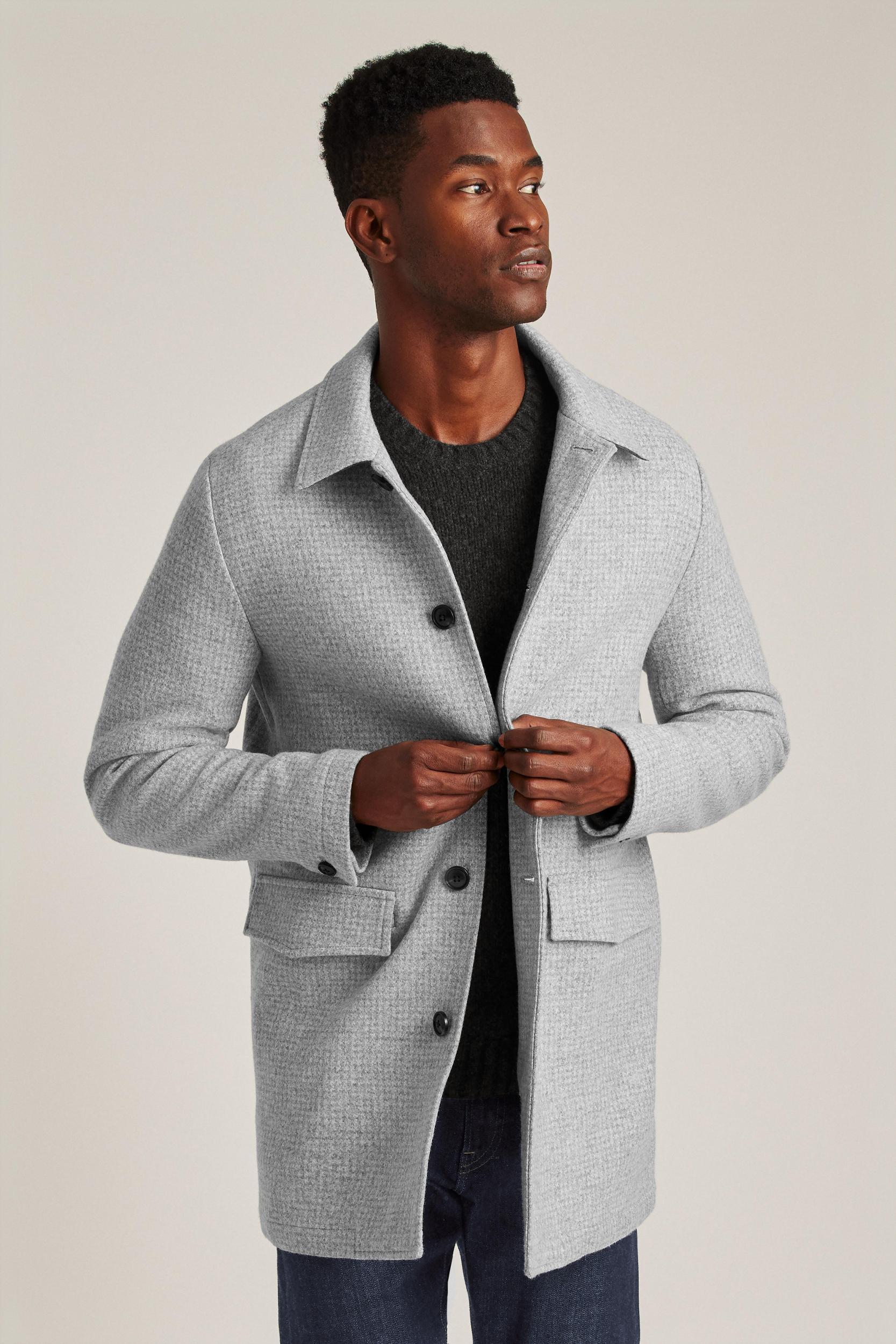 The Italian Wool Car Coat Product Image