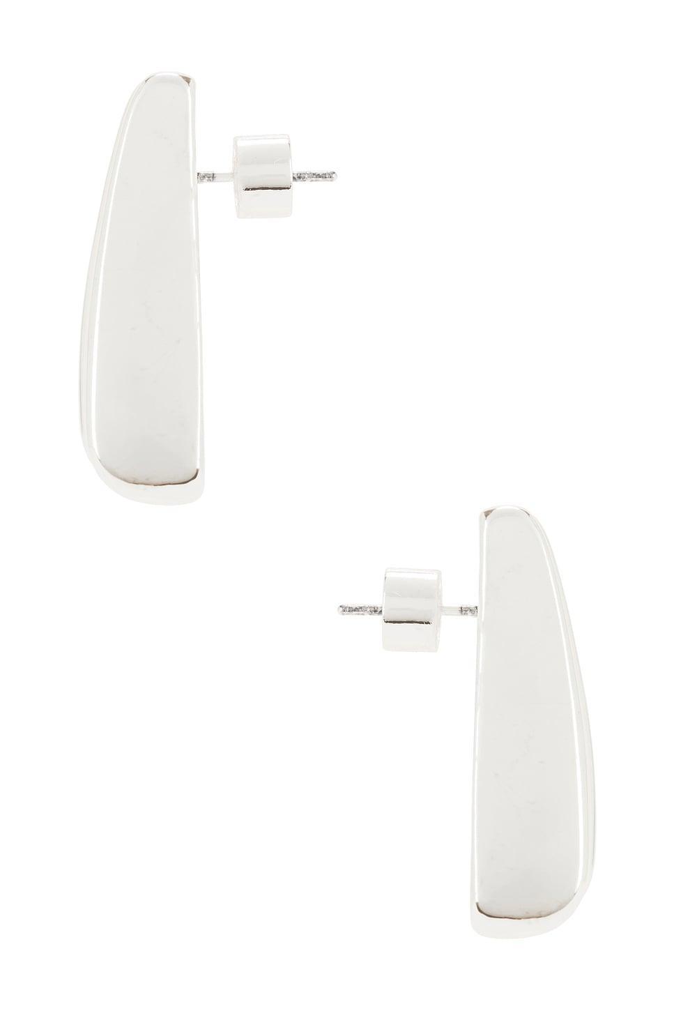 Ribbed Maxi Earrings Heaven Mayhem Product Image