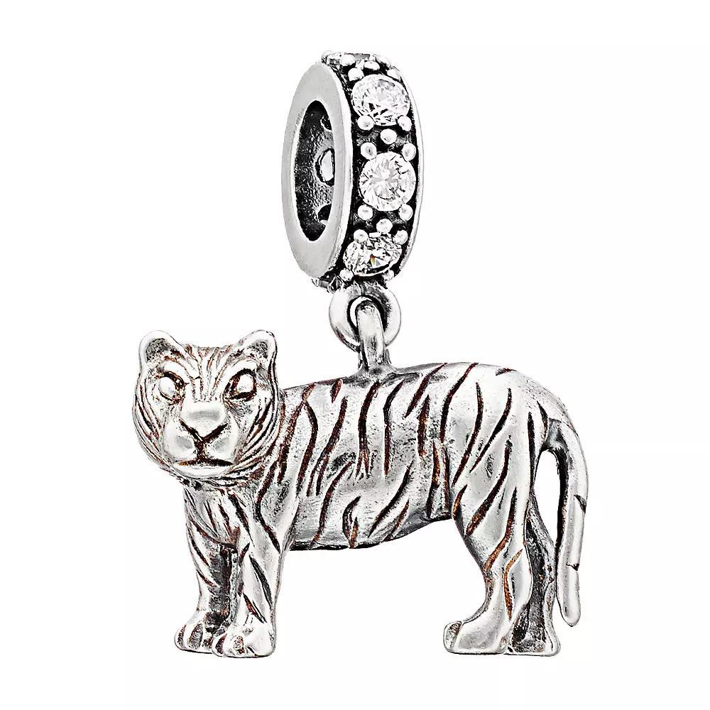 SIRI USA by TJM Sterling Silver Cubic Zirconia Chinese Zodiac Charm, Women's, Sheep Product Image